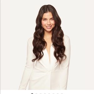 Luxy Hair Clip-In Extensions 120g Chocolate Brown